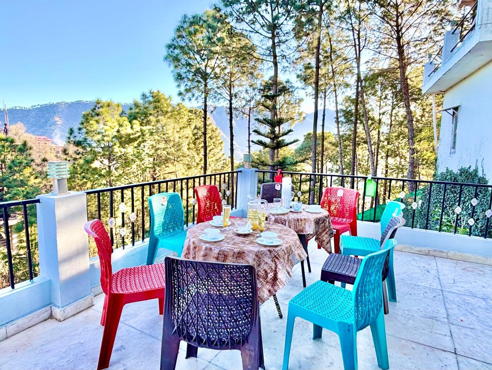 The Rohi Villa Kasauli 3Br Open Air Terrace Garden Bagian luar foto