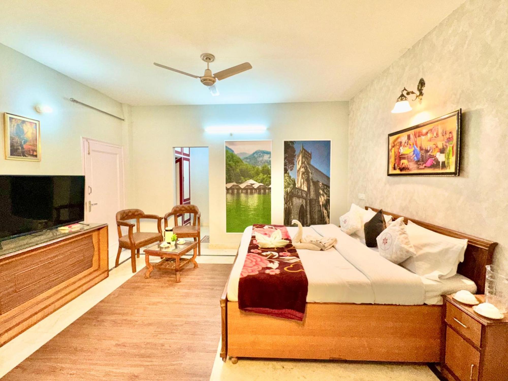 The Rohi Villa Kasauli 3Br Open Air Terrace Garden Bagian luar foto