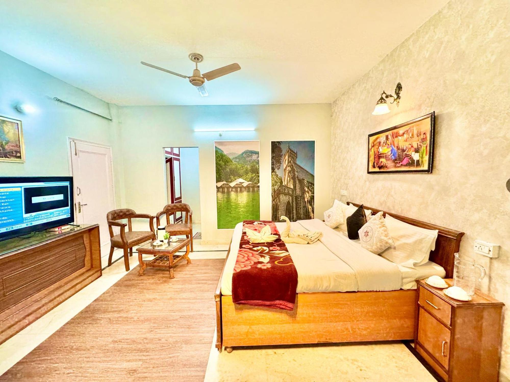 The Rohi Villa Kasauli 3Br Open Air Terrace Garden Bagian luar foto