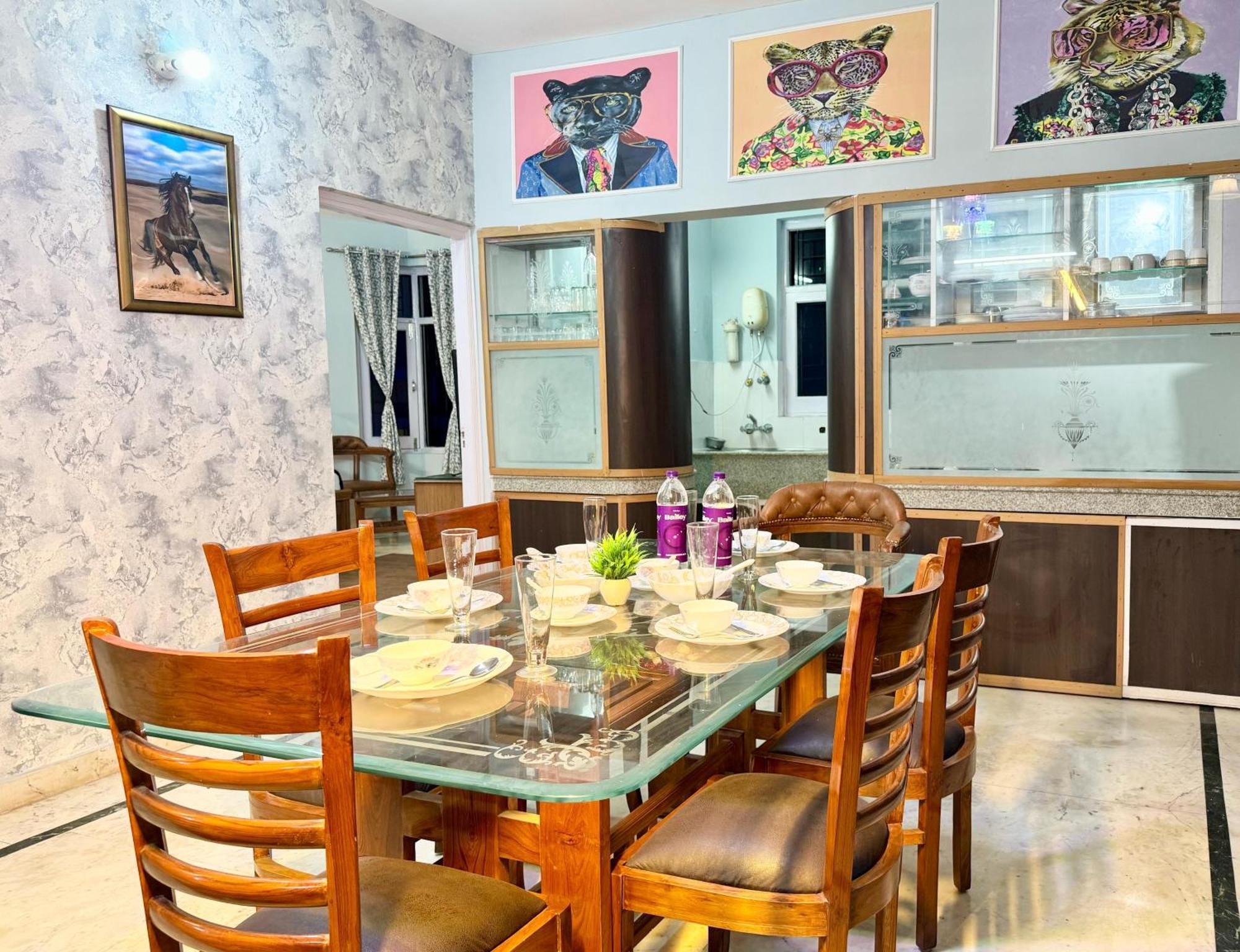 The Rohi Villa Kasauli 3Br Open Air Terrace Garden Bagian luar foto