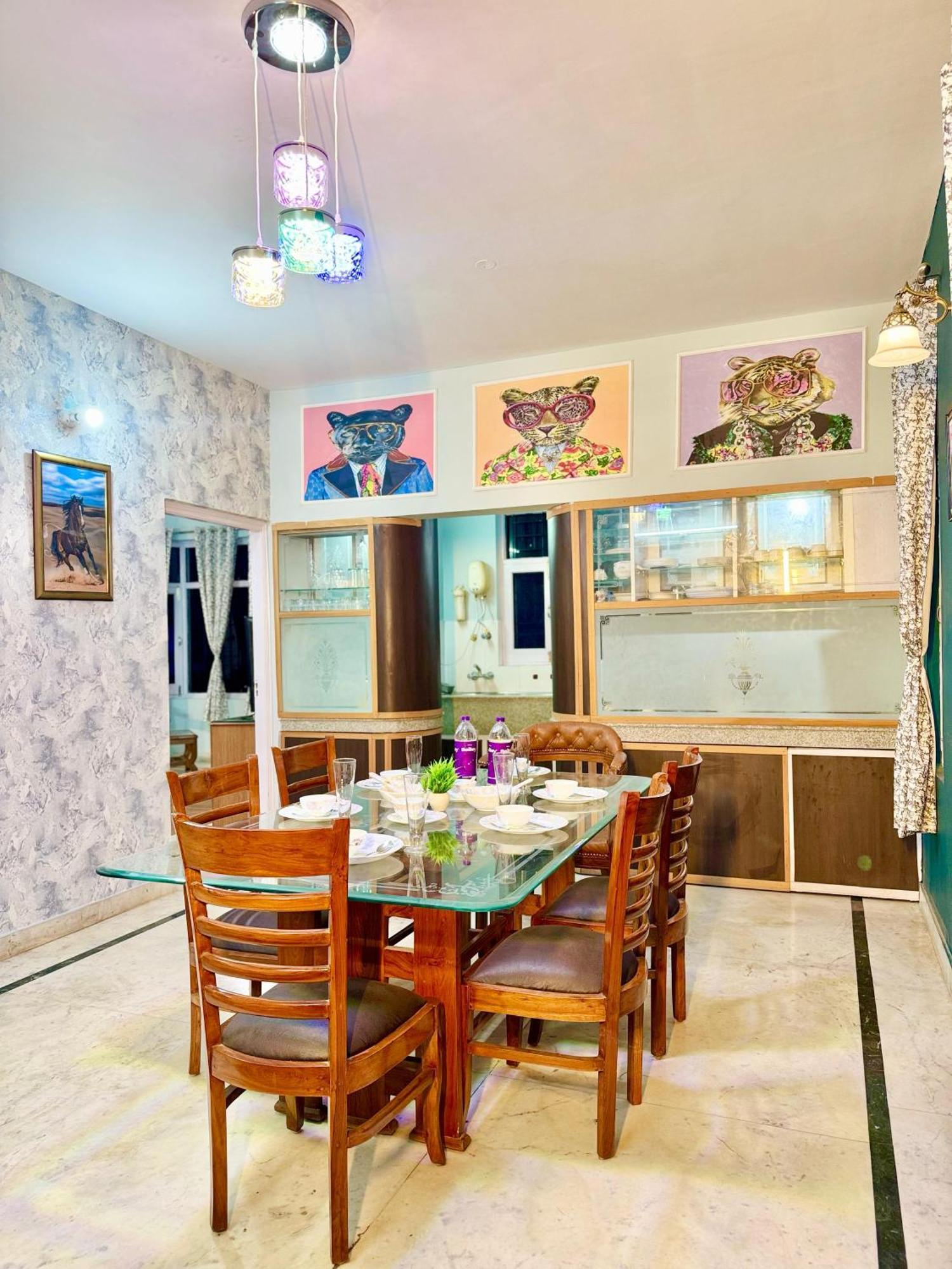 The Rohi Villa Kasauli 3Br Open Air Terrace Garden Bagian luar foto
