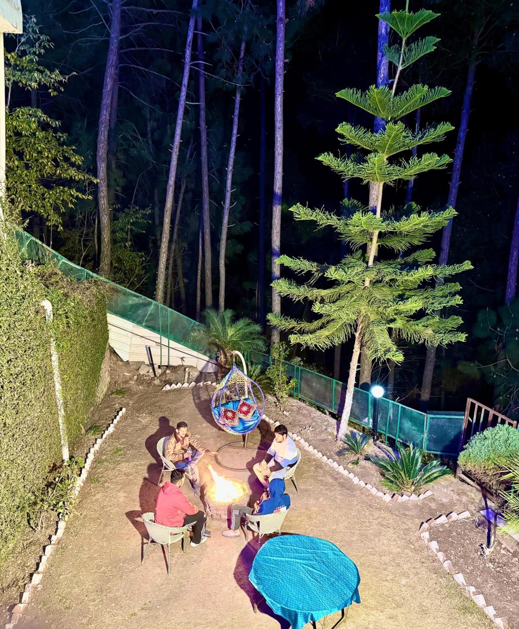 The Rohi Villa Kasauli 3Br Open Air Terrace Garden Bagian luar foto