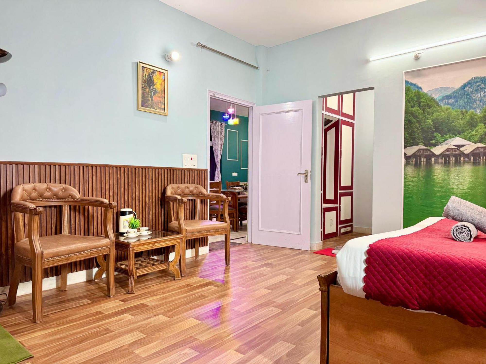 The Rohi Villa Kasauli 3Br Open Air Terrace Garden Bagian luar foto