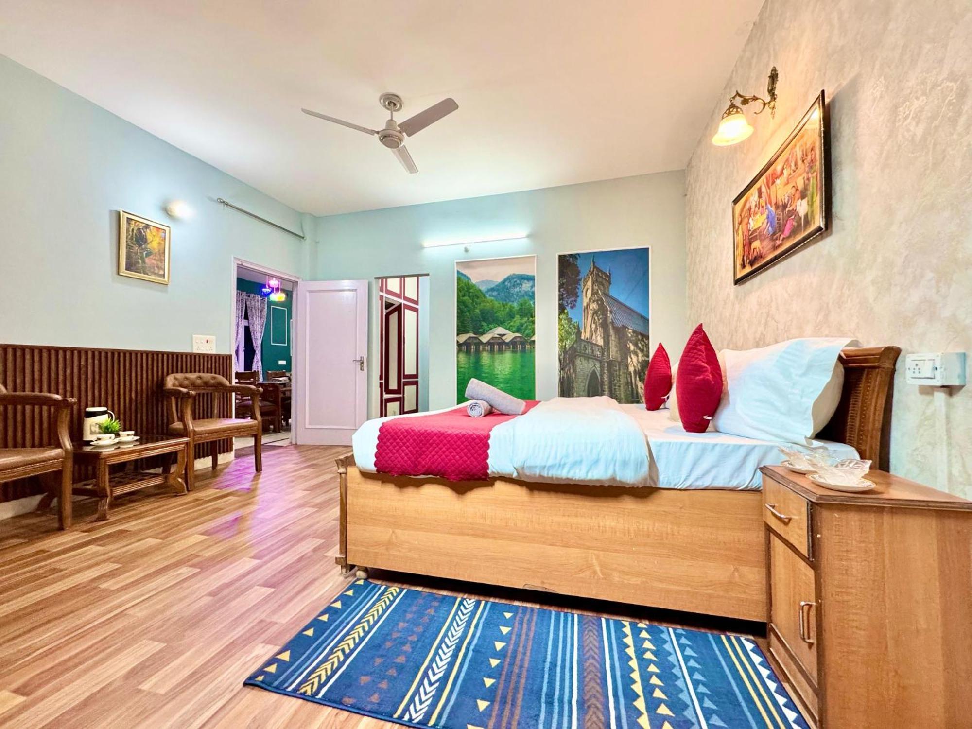 The Rohi Villa Kasauli 3Br Open Air Terrace Garden Bagian luar foto