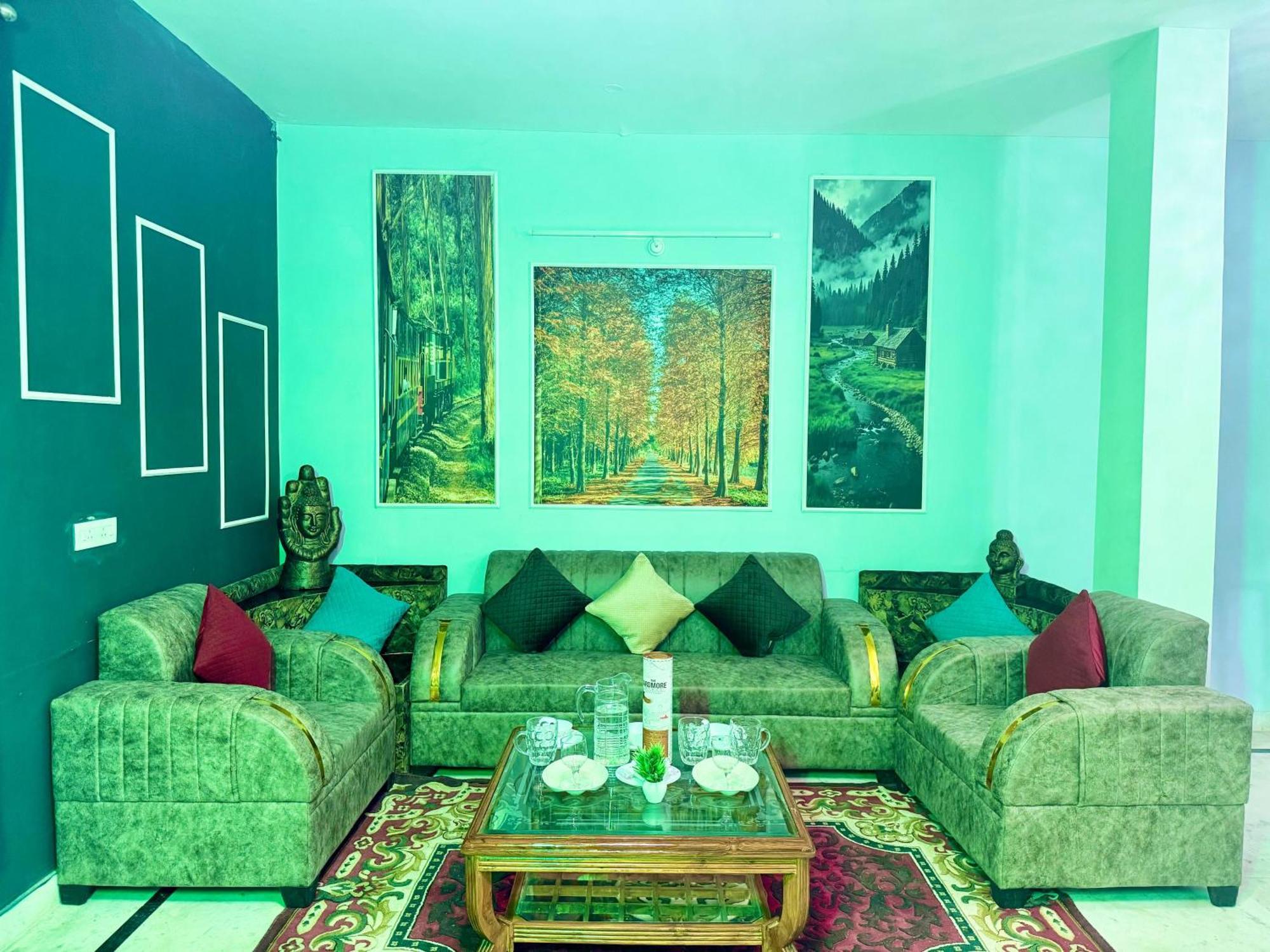 The Rohi Villa Kasauli 3Br Open Air Terrace Garden Bagian luar foto