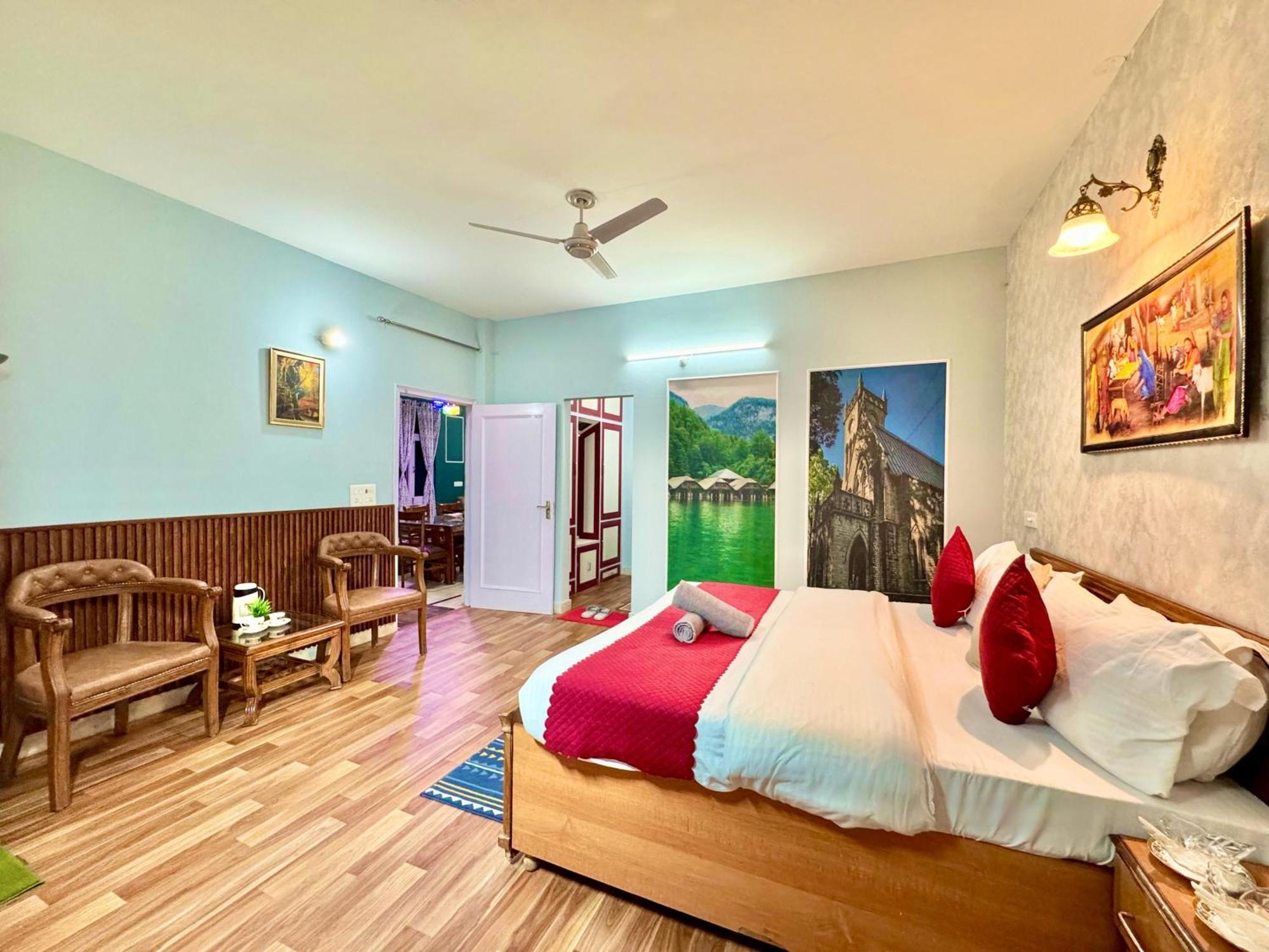 The Rohi Villa Kasauli 3Br Open Air Terrace Garden Bagian luar foto